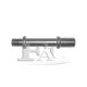 Fischer 105-903 BMW болт M10x1.5 ocynk
