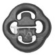 Fischer 113-904 VAG резиновая подвеска VW + Audi
.