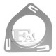 Fischer 120-938 Opel прокладка
