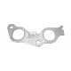 Fischer 411-002 VW прокладка под коллектор
