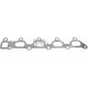 Fischer 412-007 Opel прокладка под коллектор
.