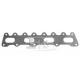 Fischer 414-007 Merc прокладка под коллектор
