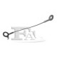 Fischer 775-910 Toyota металлическая часть 165 мм
