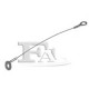 Fischer 775-911 Toyota металлическая часть 210 мм
