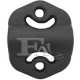 Fischer 793-911 Honda резиновая подвеска
