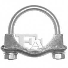 Fischer 922-963 Ford хомут M10 63.5 мм обычная гайка + шайба M10x18 DIN125
