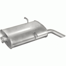 Глушитель Peugeot 405 2.0/1.9TD  89-96
