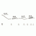 Глушитель VW Passat 1.8 kat.80-88/Santana 81-86
