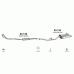 Глушитель BMW 316i  1.6ti compact 94-99
