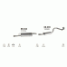 Глушитель Ford Transit 80-100S-120-150S  94-00
