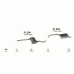 Глушитель Renault Safrane 2.0i 16V; 2.4i 20V 96-
.