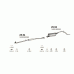 Глушитель Suzuki Ignis  1.3/1.5i 04-

