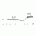 Глушитель Fiat Stilo 1.8i -16V 01-
