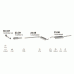 Резонатор (средний глушитель) Seat Toledo 91-97 1.8i kat
