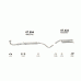 Глушитель Fiat Stilo 1.9 JTD 01- ;  1.6i -16V hat.  01 -

