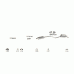 Глушитель Fiat Punto 1.1i SPI kat 93-96
