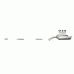 Глушитель Fiat Bravo II T- Jet 1.4 16V 09/07-
