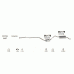 Глушитель Ford Fiesta 95-98 1.3I Courier kat
