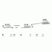 Глушитель Mazda 626 91-97/MX6 91- 1.8i/2.0i kat
