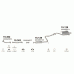 Глушитель Nissan Sunny 90-96 N14 1.4 5D kat
