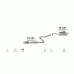 Глушитель Nissan Sunny 90-96 N14 1.4 5D kat
