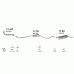 Глушитель Opel Ascona C 81-88 1.3S/1.6S
