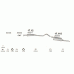 Глушитель Opel Corsa A 1.3S/1.3i/1.4i Седан kat  83-90
