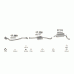 Глушитель Opel Omega A 2.0-2.4  86-94
