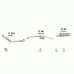 Заменитель катализатора Opel Omega B 94-99 2.0 16V

