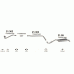 Глушитель Renault Clio 1.2; 1.4; 1.9D   90-98
