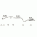 Глушитель Renault Clio 1.2; 1.4; 1.9D   90-98
