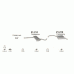 Глушитель Renault Safrane 2.0i; 2.2i kat  92-96
