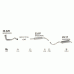 Глушитель Seat Ibiza 93-96 1.3-1.6i/1.9D kat
