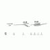 Глушитель Seat Toledo 91-96 1.6I kat
