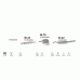 Глушитель Seat Toledo 91-96 1.8i/1.8i 16V/2.0i kat
.