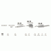 Глушитель Seat Toledo 91-96 1.8i/1.8i 16V/2.0i kat
.
