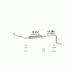 Конечная труба глушителя Mercedes MB100D 88-95
