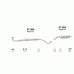 Глушитель Fiat Stilo 1.6i -16V kombi  02-
