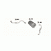 Глушитель Toyota 02-8FDKF20 Wózek Widłowy (Forklift)
